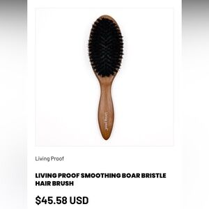 Living Proof Wooden Boar Bristle Brush